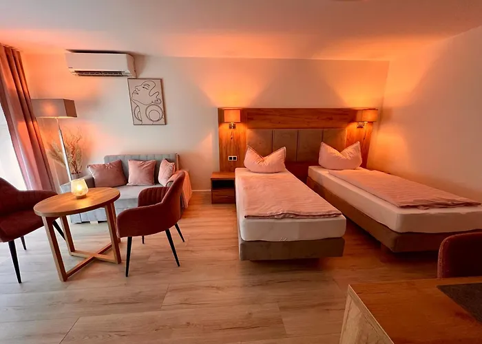 Apartment -Amalia- Mit Klimaanlage & Ueberdachte Terrasse