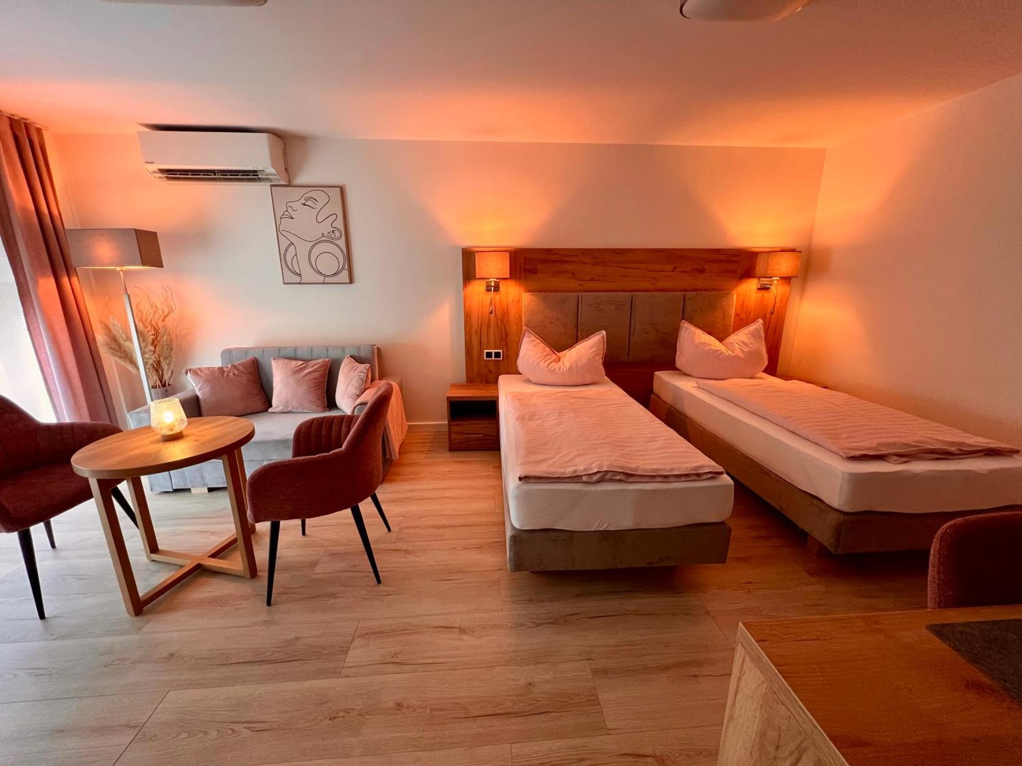 Apartment -amalia- Mit Klimaanlage & Ueberdachte Terrasse