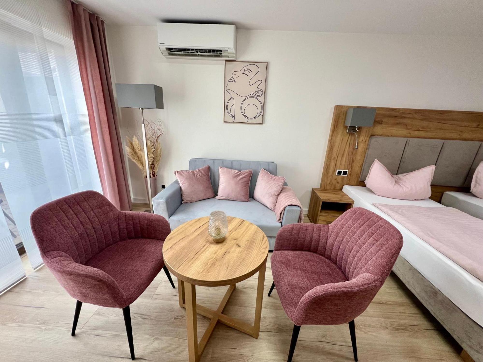 Apartment -amalia- Mit Klimaanlage & Ueberdachte Terrasse